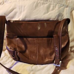 Stone Mountain Accessories Brown Crossbody Bag
